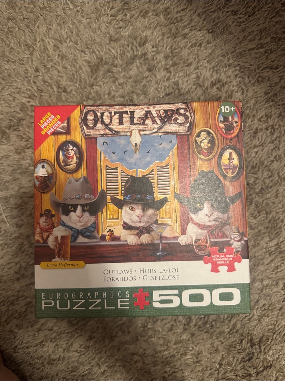 500 piece puzzle